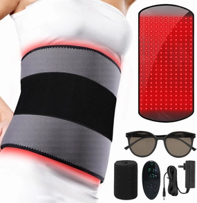 Red Light Therapy Body Mat: 24″×12″ Premium 660nm&850nm Pad Remote Controlled 38W Full Body Therapy Relieve Muscle Tension Energy Enhancement Adjustable Modes