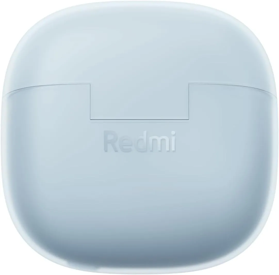 Redmi Buds 6 Lite - in-Ear Headphones, Dynamic 40dB Active Noise Cancellation, up to 37 Hours Battery Life, Titanium Membrane with 4 Sound Settings, AI Noise Cancellation, Google Fast Pair, Blue