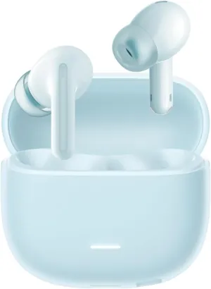 Redmi Buds 6 Lite - in-Ear Headphones, Dynamic 40dB Active Noise Cancellation, up to 37 Hours Battery Life, Titanium Membrane with 4 Sound Settings, AI Noise Cancellation, Google Fast Pair, Blue