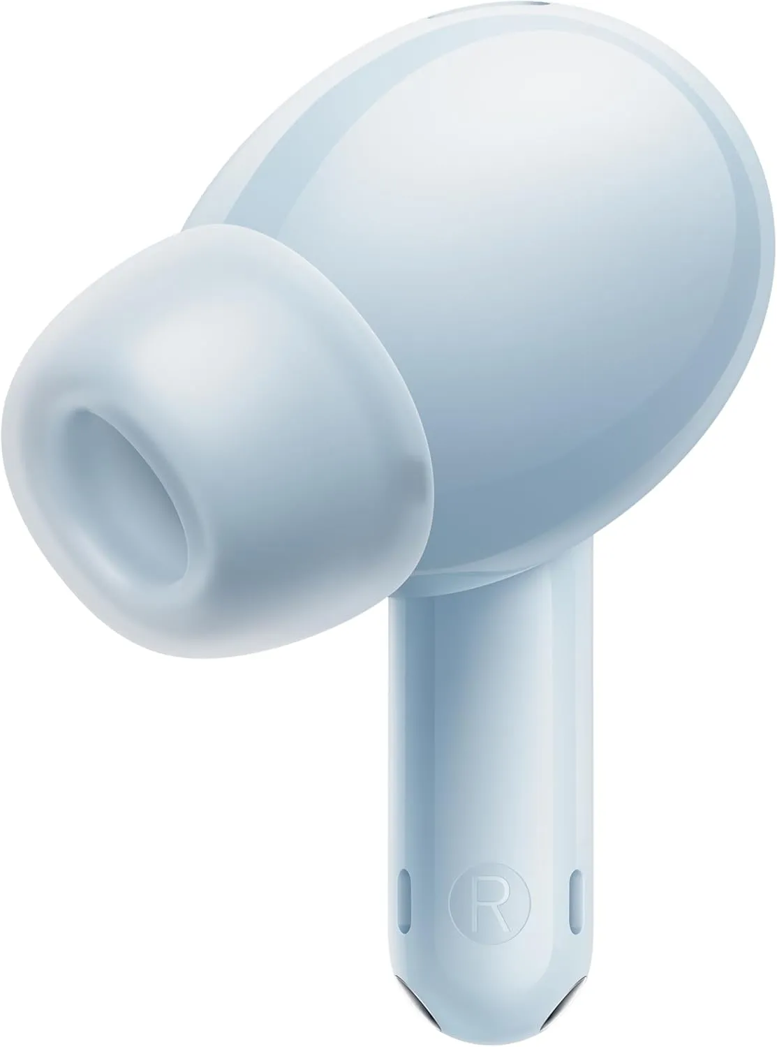 Redmi Buds 6 Lite - in-Ear Headphones, Dynamic 40dB Active Noise Cancellation, up to 37 Hours Battery Life, Titanium Membrane with 4 Sound Settings, AI Noise Cancellation, Google Fast Pair, Blue