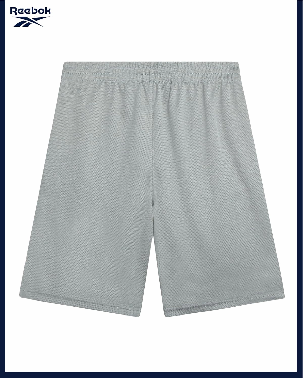 Reebok Boys Basketball Shorts 2 Pack – Mesh Athletic Shorts for Boys, Gym Shorts for Basketball, Running, and Everyday Play