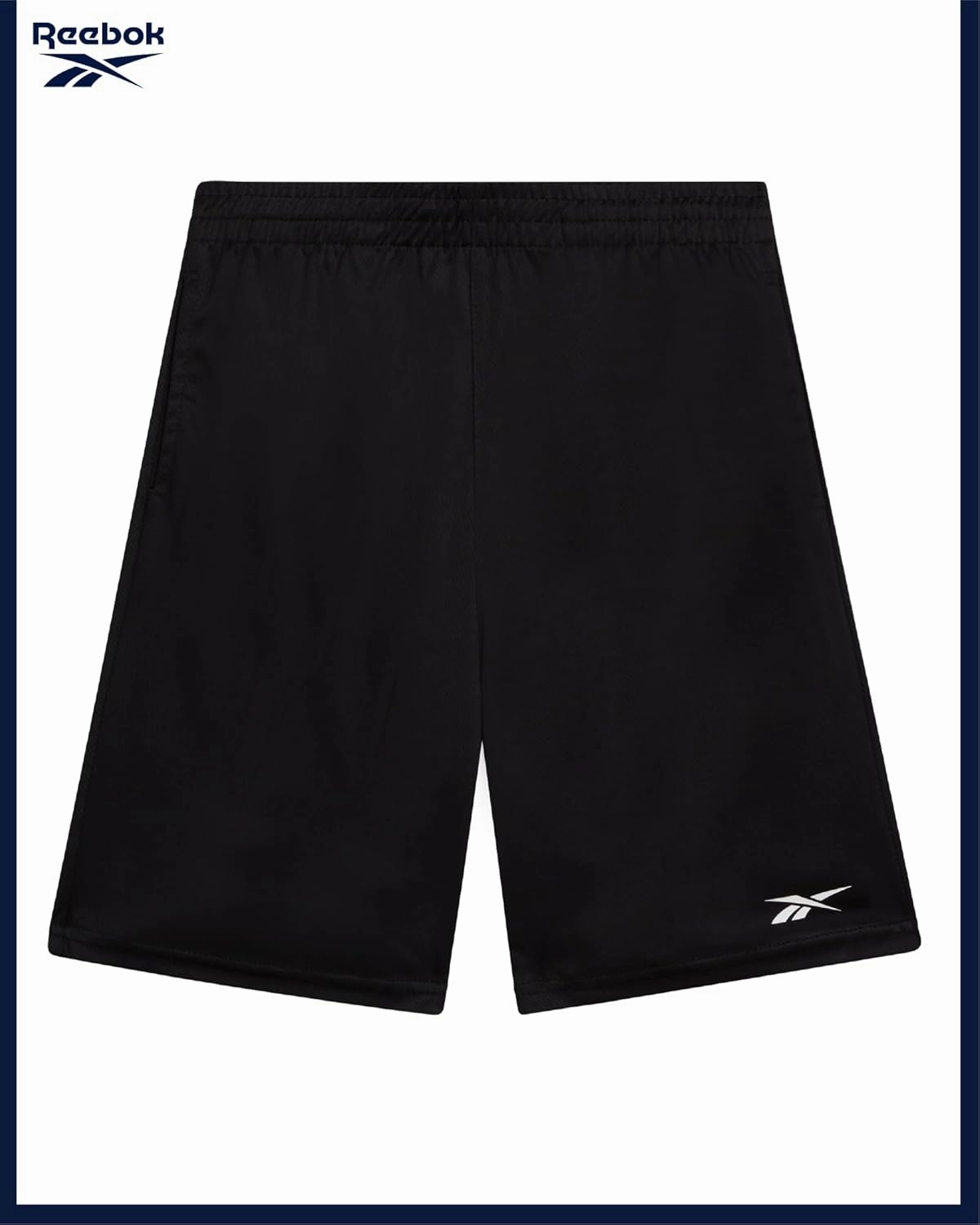 Reebok Boys Basketball Shorts 2 Pack – Mesh Athletic Shorts for Boys, Gym Shorts for Basketball, Running, and Everyday Play