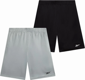 Reebok Boys Basketball Shorts 2 Pack – Mesh Athletic Shorts for Boys, Gym Shorts for Basketball, Running, and Everyday Play