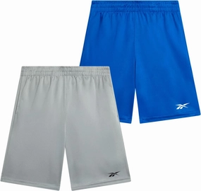 Reebok Boys Basketball Shorts 2 Pack – Mesh Athletic Shorts for Boys, Gym Shorts for Basketball, Running, and Everyday Play