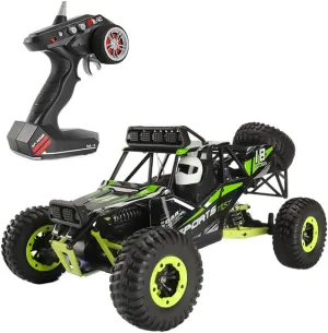 Remote Control Car,1:12 Scale Fast RC Cars All Terrain,High Speed 50km/h Rock Crawler RC Truck 4x4 Off Road Waterproof 2.4 GHz Control Climbing Vehicle Gift for Kids Adults Boy RTR