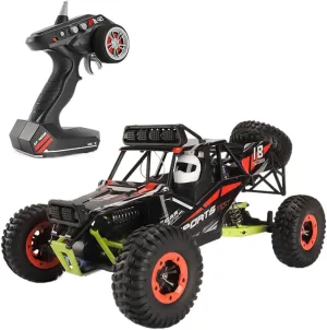 Remote Control Car,1:12 Scale Fast RC Cars All Terrain,High Speed 50km/h Rock Crawler RC Truck 4x4 Off Road Waterproof 2.4 GHz Control Climbing Vehicle Gift for Kids Adults Boy RTR