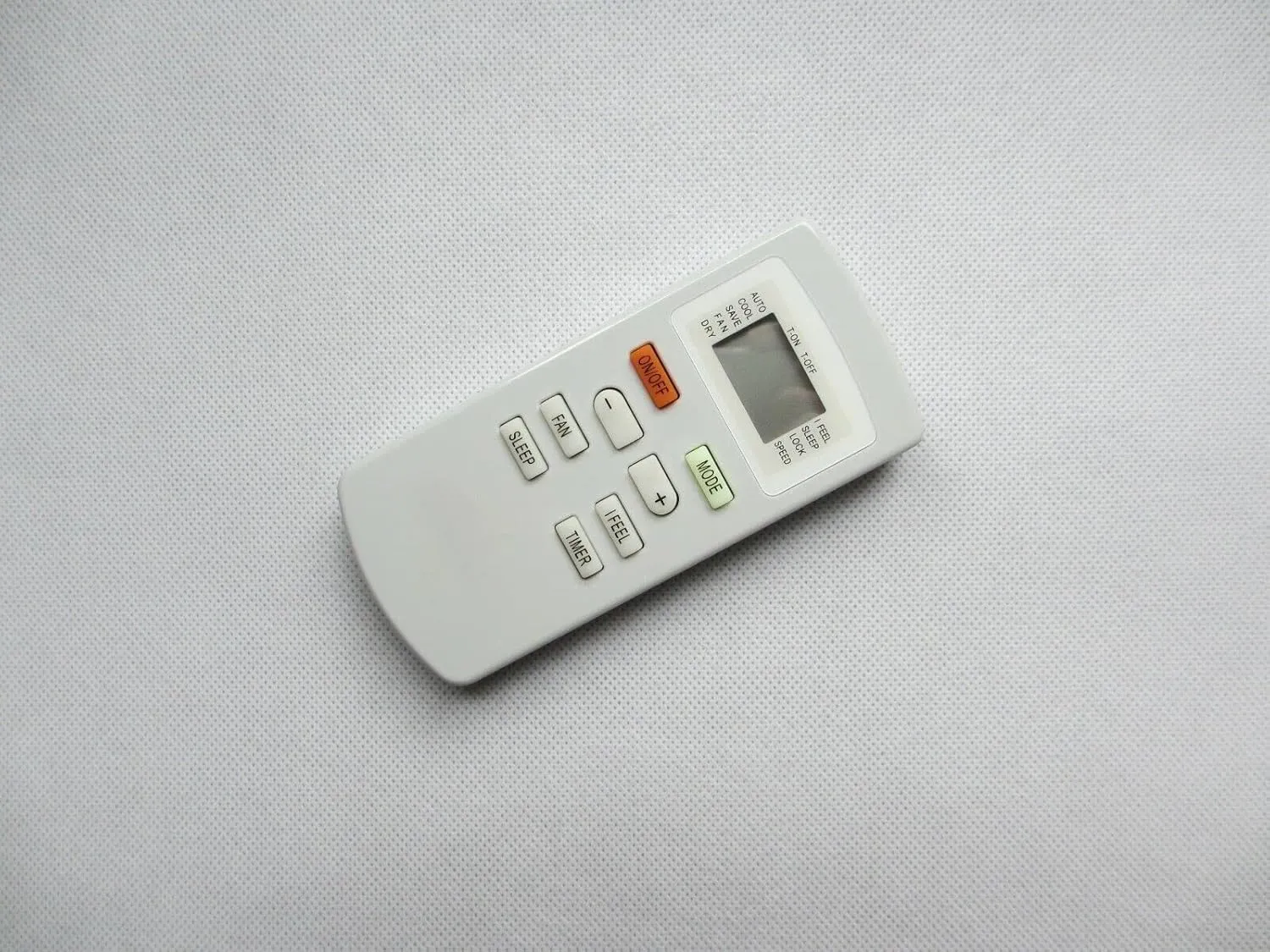 Remote Control Replace for TV/Projector/Audio/Remote Control for Aeronik ASO-09HP1 ASW-12BI ASI-12HP1 AC Air Conditioner - (Compatible Model:ASI-12HP1 & ASO-12HP1)