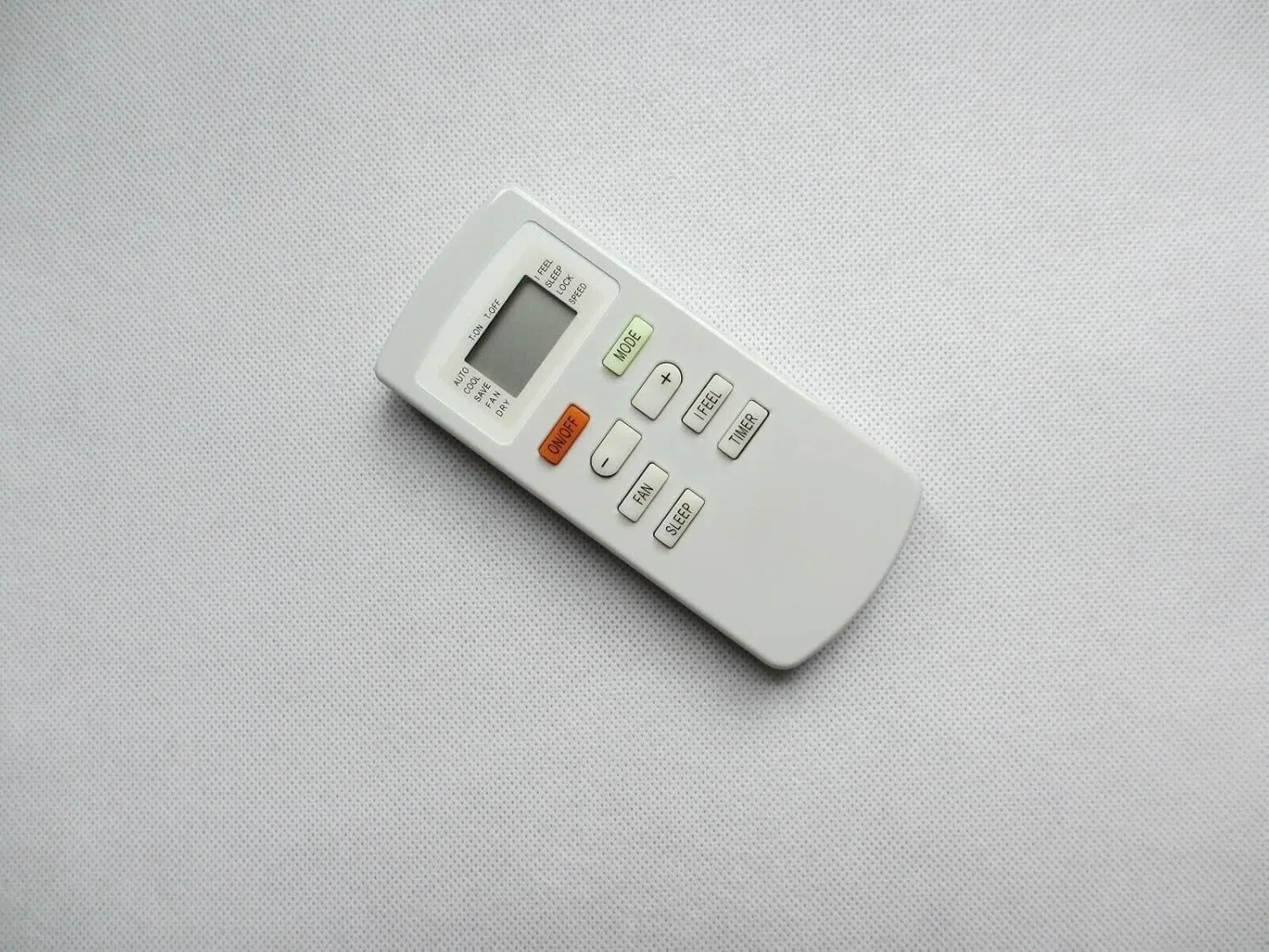 Remote Control Replace for TV/Projector/Audio/Remote Control for Aeronik ASO-09HP1 ASW-12BI ASI-12HP1 AC Air Conditioner - (Compatible Model:ASI-12HP1 & ASO-12HP1)