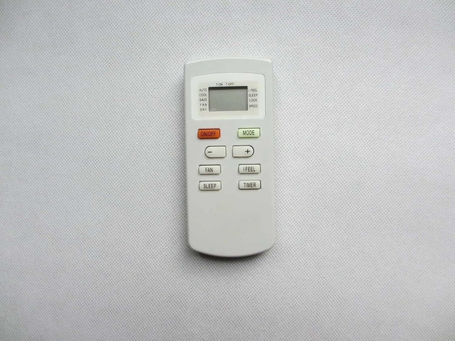 Remote Control Replace for TV/Projector/Audio/Remote Control for Aeronik ASO-09HP1 ASW-12BI ASI-12HP1 AC Air Conditioner - (Compatible Model:ASI-12HP1 & ASO-12HP1)