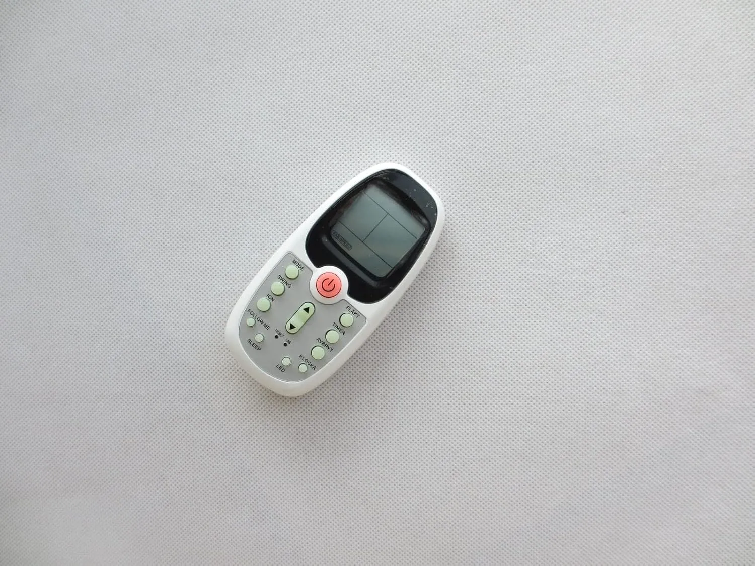 Remote Control Replace for TV/Projector/Audio/Remote Control for Arctic King EWK 10CR5 WWK05CR71N Wind0w Air Conditioner - (Compatible Model:WWK12CR91N)