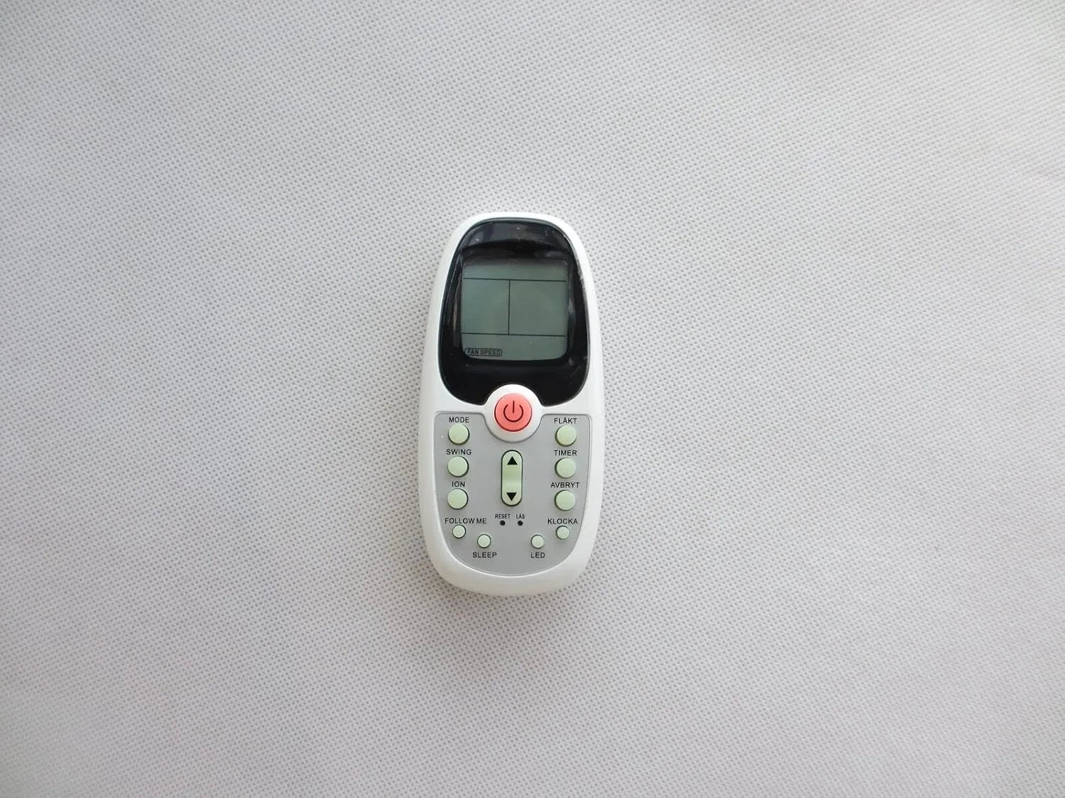 Remote Control Replace for TV/Projector/Audio/Remote Control for Arctic King EWK 10CR5 WWK05CR71N Wind0w Air Conditioner - (Compatible Model:WWK12CR91N)