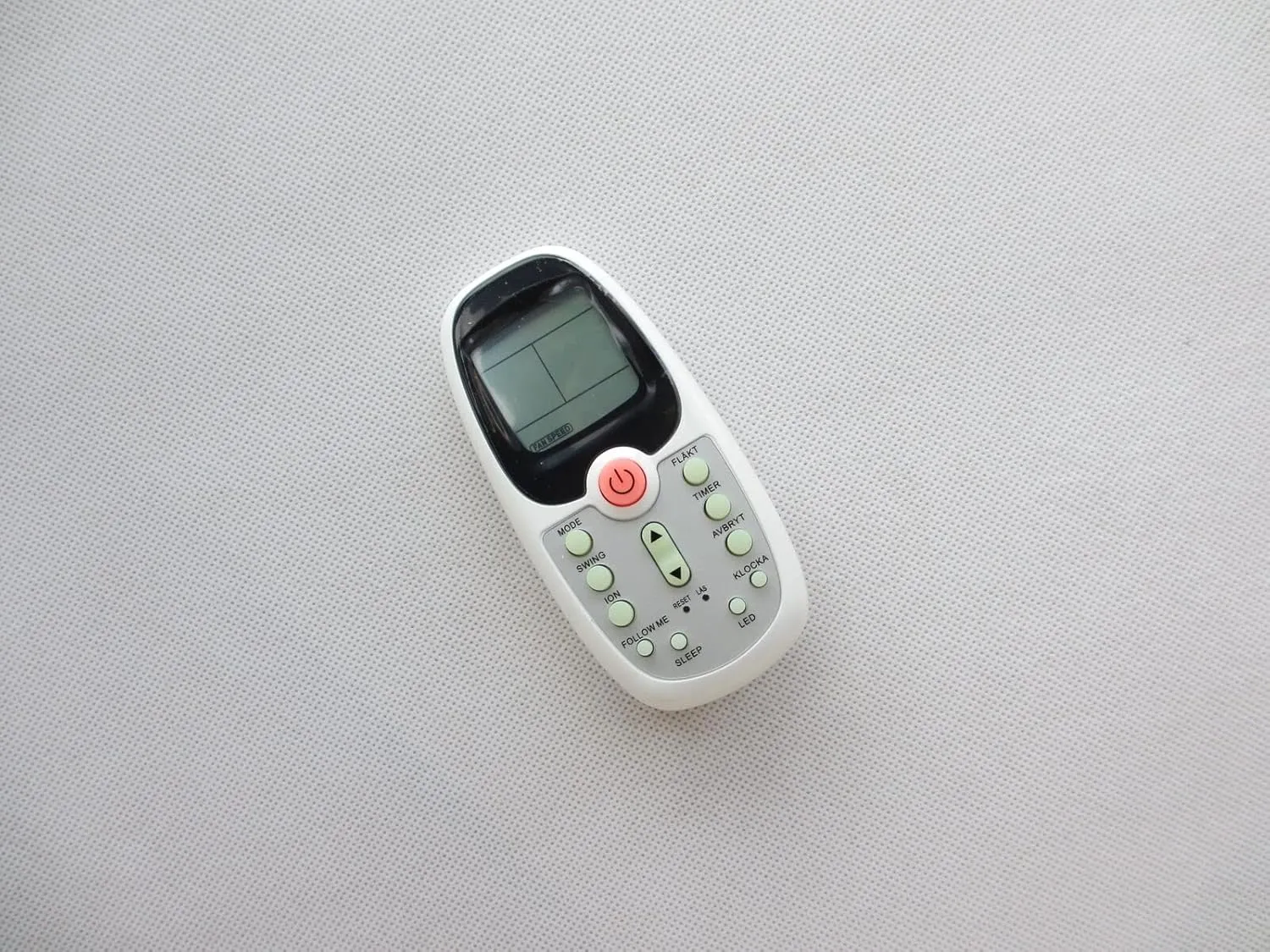 Remote Control Replace for TV/Projector/Audio/Remote Control for Arctic King EWK 10CR5 WWK05CR71N Wind0w Air Conditioner - (Compatible Model:WWK12CR91N)