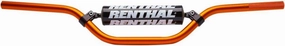 Renthal 783-01-OR-03-219 Mini Off-Road Motorcycle Handlebar Accessories - Orange / 7/8"
