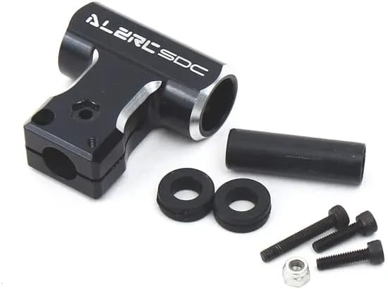 Replacement Part For - 500 Helicopter Parts 500 SDC/DFC Metal Main Rotor Housing Set - Black D50P03
