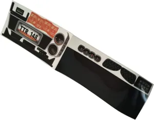 Replacement Stickers Fits Rollplay Chevy Silverado Truck 12-Volt Battery-Powered Ride-On Set