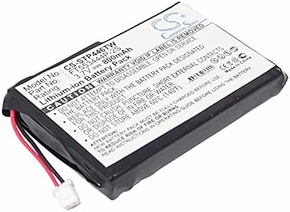 Replacement for Battery Stabo FT553444P-2S 20640, freecomm 600 Set, PMR 446