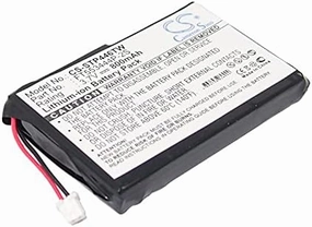 Replacement for Battery Stabo FT553444P-2S 20640, freecomm 600 Set, PMR 446
