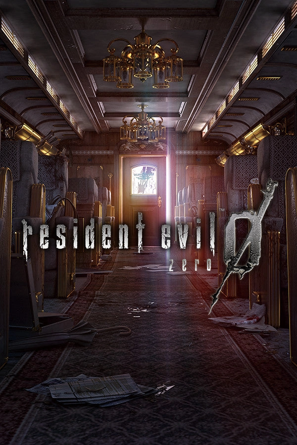 Resident Evil 0 HD Remaster (PC)