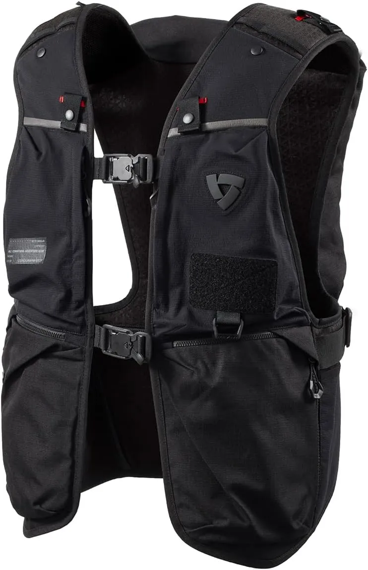 REV'IT! Trail Adventure Off-Road Motorcycle Vest (Black - X-Large)