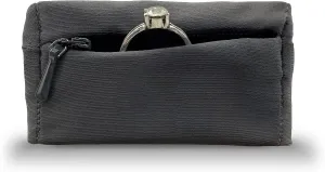 Ring Holder - Stylish Portable Wristband with Hidden Pocket for Men/Women, Discreet Jewelry Protector & Keeper, Key Holder, Gym Organizer, Travel & Fitness Accessories, Wedding Ring Storage
