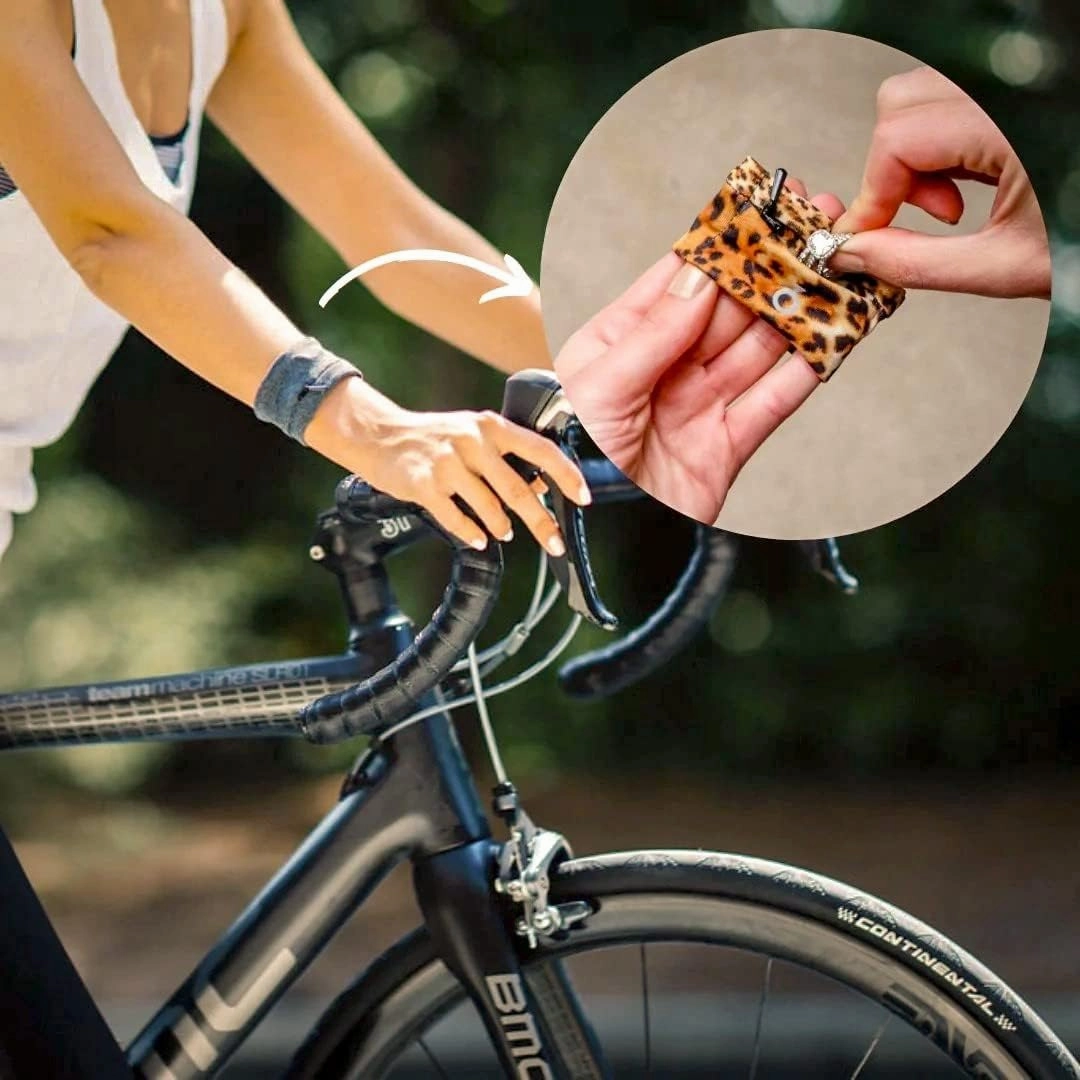 Ring Holder - Stylish Portable Wristband with Hidden Pocket for Men/Women, Discreet Jewelry Protector & Keeper, Key Holder, Gym Organizer, Travel & Fitness Accessories, Wedding Ring Storage