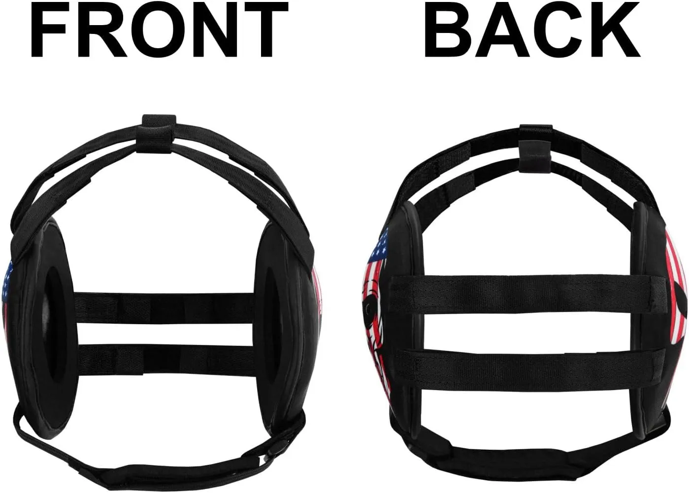 ROAR-INT BJJ Ear Guard New Easy to Adjust Design Wrestling Protective Headgear Wrestling Ear Guard MMA Jiu Jitsu