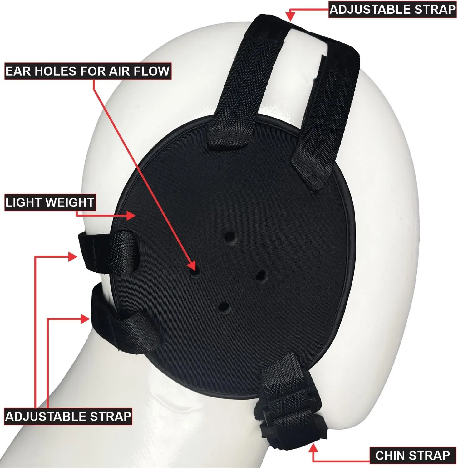 ROAR-INT BJJ Ear Guard New Easy to Adjust Design Wrestling Protective Headgear Wrestling Ear Guard MMA Jiu Jitsu