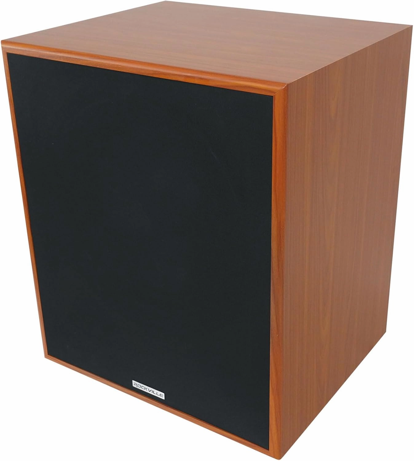 Rockville Rock Shaker 15" 1000W Powered Home Theater Subwoofer, Deep Bass, Wood Enclosure, Adjustable Controls, for Movies and Music