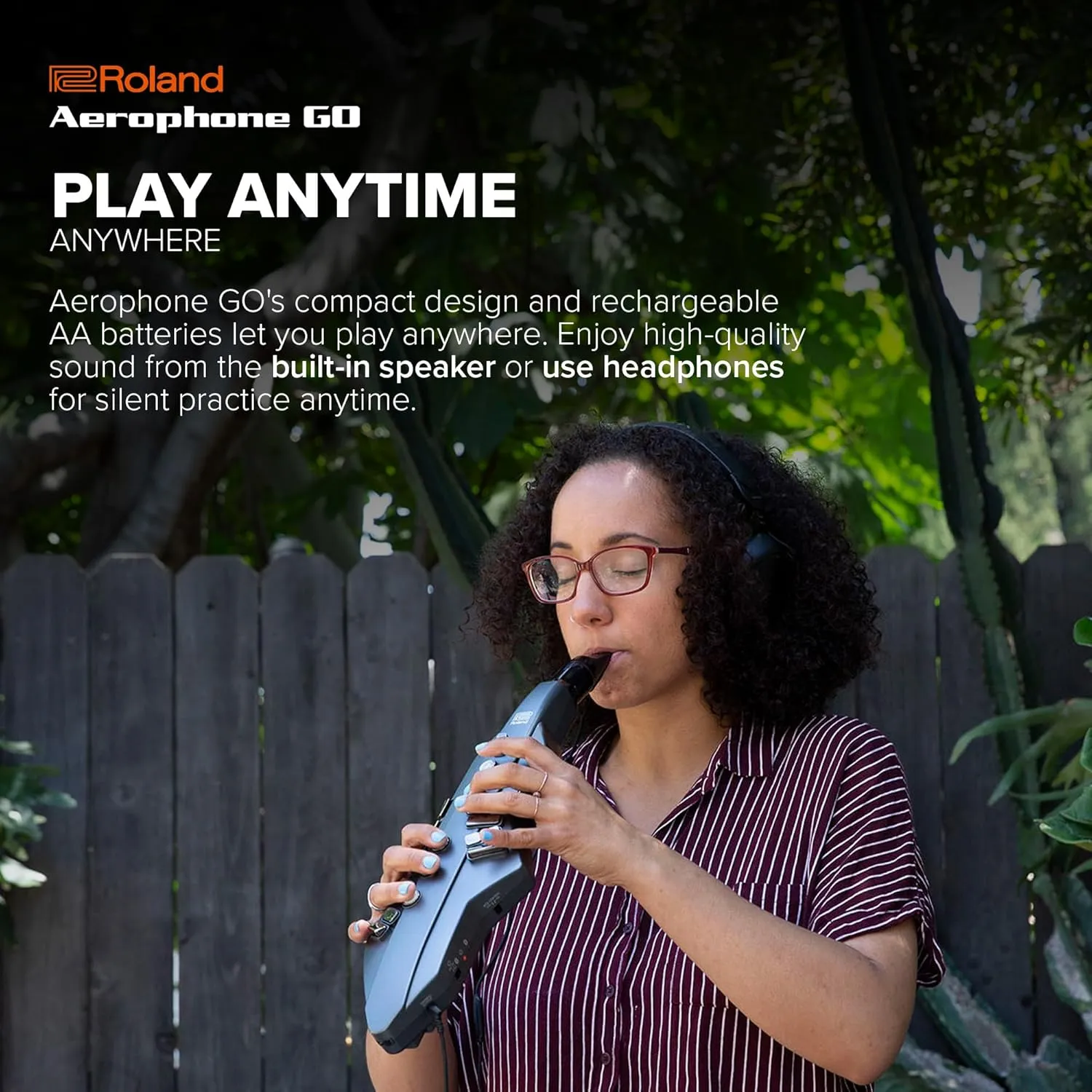 Roland AE-05 Aerophone GO Digital Wind Instrument, Graphite