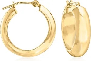 Ross-Simons 14kt Yellow Gold Small Hoop Earrings
