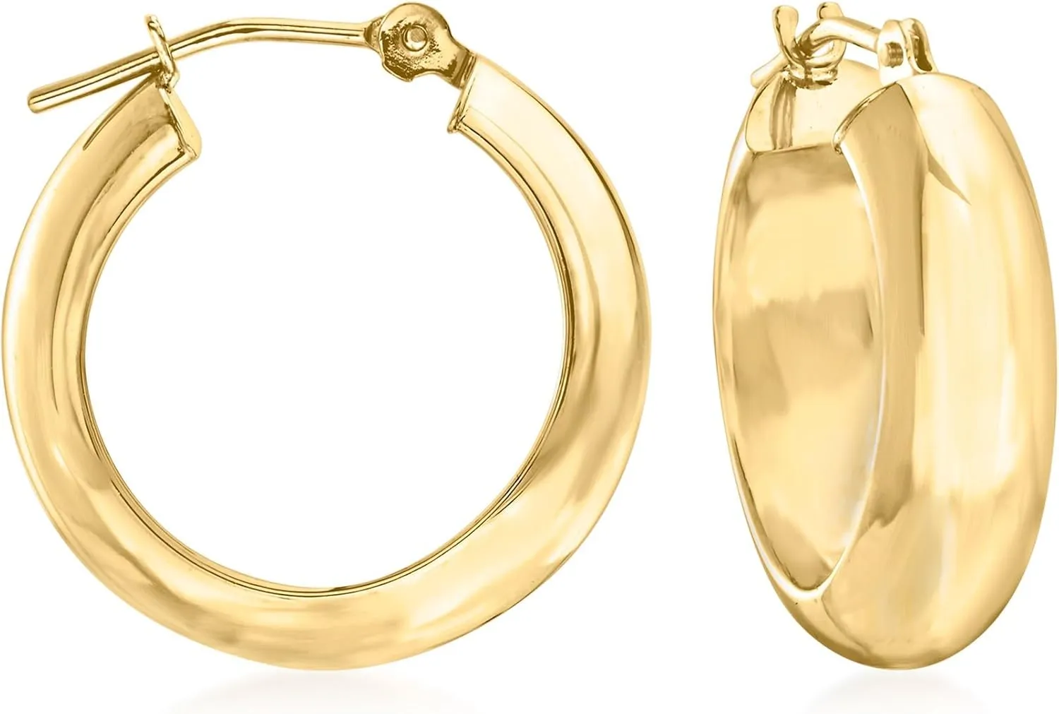 Ross-Simons 14kt Yellow Gold Small Hoop Earrings