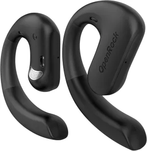 S Open-Ear Air Conduction Headphones, Bluetooth 5.3 Wireless Over-Ear Earbuds, 60H Playtime, Deep Bass, IPX5 Waterproof, Built-in ENC Mic, Sports Earphones for Running Driving Office TV