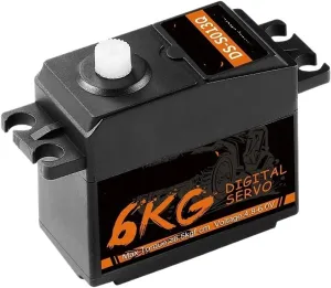 S013Q 6KG Digital Servos For 1/10 RC Car Helicopter Boat Plane Wltoys HSP Trx Scx10 Mn99s Mn86 12428 124018 124019 1Pcs