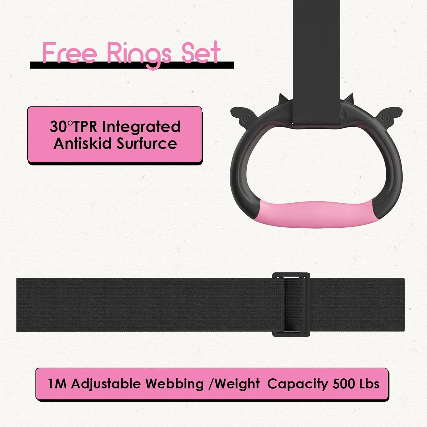 Safly Fun Gymnastics Bar for Kids Ages 3-15 for Home - Steady Steel Construction, Anti-Slip, Easy to Assemble, 3' to 5' Adjustable Height
