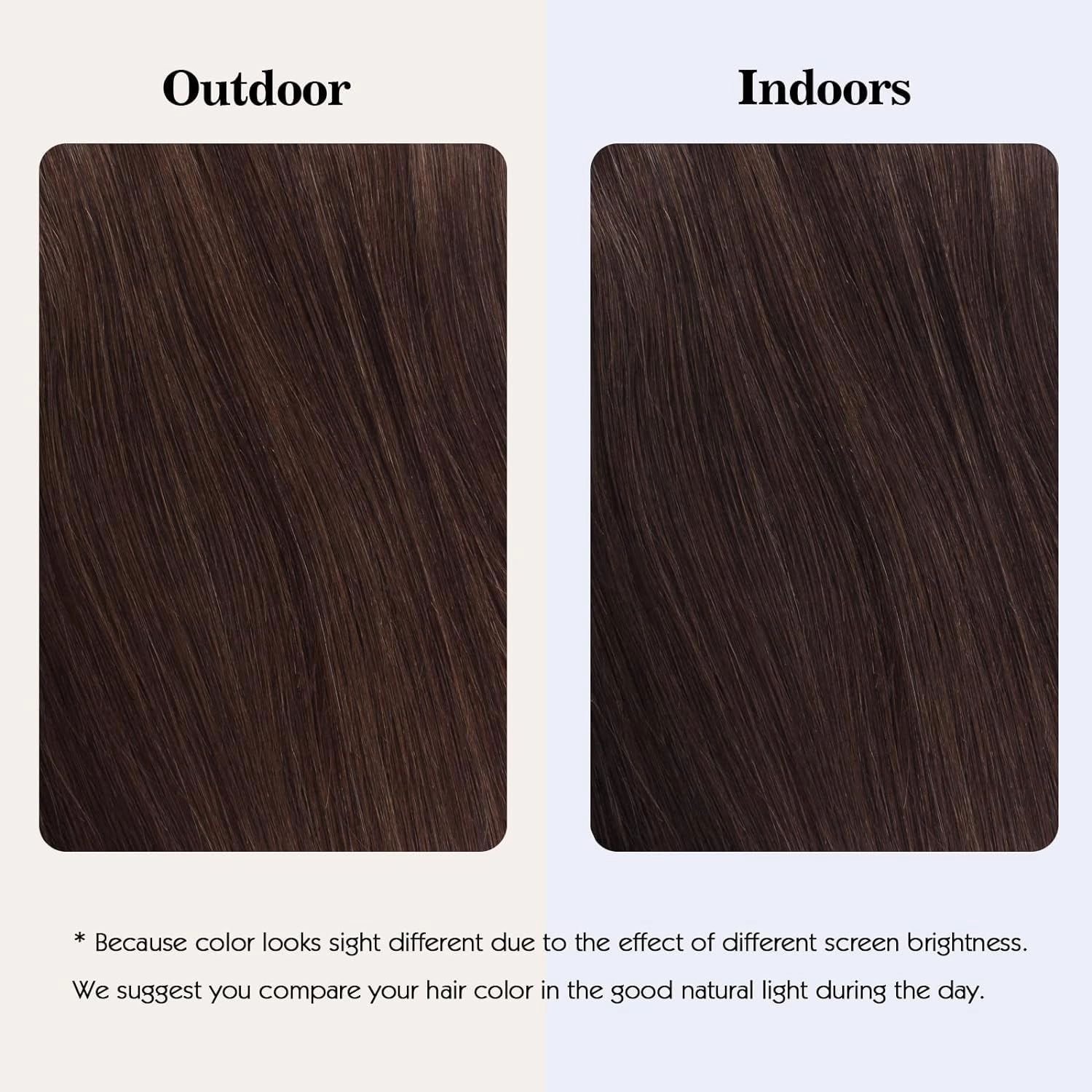 Sassina Invisible Wire Hair Extensions Real Human Hair with Transparent Wire Adjustable Size Secure Clips Natural Straight Secret Miracle Hairpiece, #2 Dark Brown 12 Inch 70 Gram