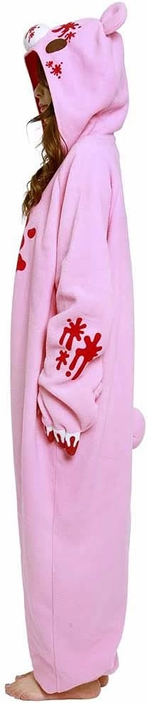 SAZAC Gloomy Bear Kigurumi - Onesie Jumpsuit Halloween Costume
