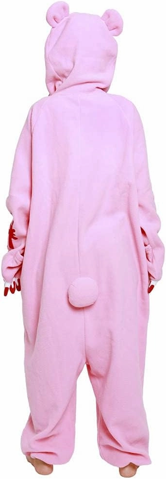 SAZAC Gloomy Bear Kigurumi - Onesie Jumpsuit Halloween Costume