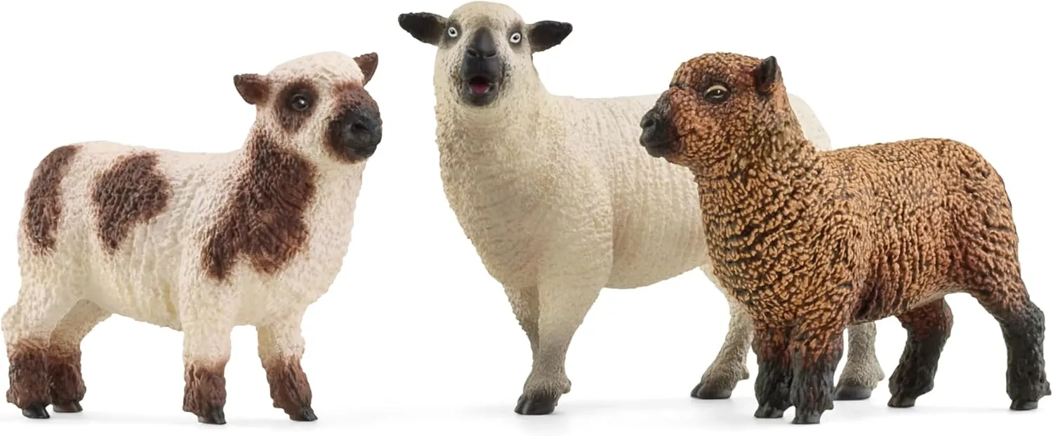 Schleich Sheep Friends