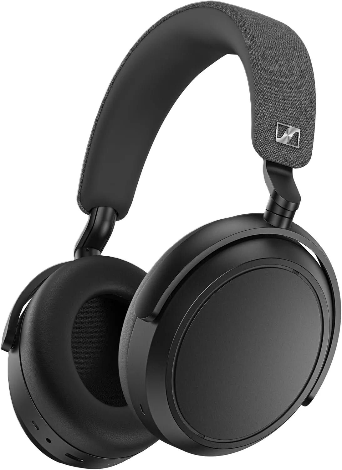 Sennheiser Consumer Audio Momentum 4 Wireless Headphones - Bluetooth Headset for Crystal-Clear Calls with Adaptive Noise Cancellation, 60h Battery Life, Lightweight Folding Design, Black (509266)