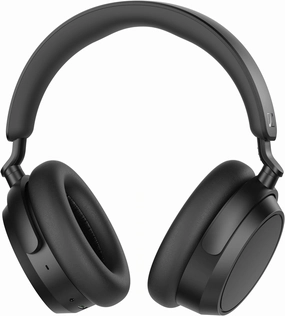 Sennheiser ACCENTUM Plus Wireless Bluetooth Headphones - Quick-Charge Feature, 50-Hr Battery Playtime, Adaptive Hybrid ANC, Sound Personalization, Touch Controls, Black
