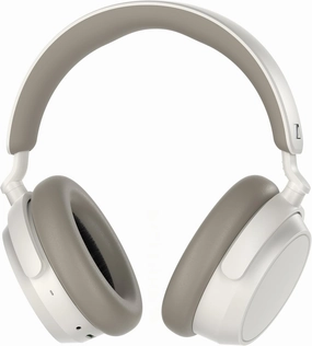 Sennheiser ACCENTUM Plus Wireless Bluetooth Headphones - Quick-Charge Feature, 50-Hr Battery Playtime, Adaptive Hybrid ANC, Sound Personalization, Touch Controls, White
