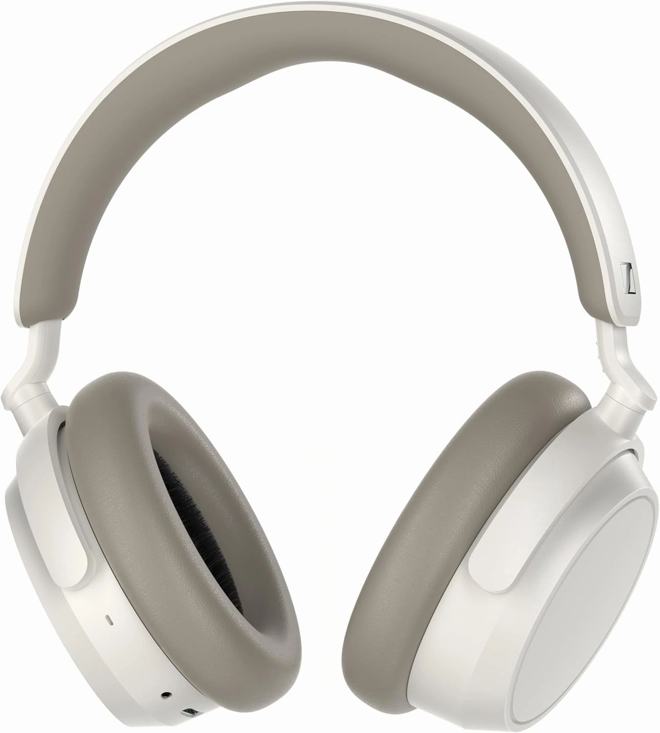 Sennheiser ACCENTUM Plus Wireless Bluetooth Headphones - Quick-Charge Feature, 50-Hr Battery Playtime, Adaptive Hybrid ANC, Sound Personalization, Touch Controls, White