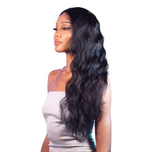 SHAKE-N-GO - GLOSSY 100% VIRGIN REMY HAIR - BODY WAVE (12"/14"/16", NATURAL)