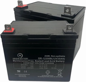 Shoprider 6Runner 10 Deluxe (858WM) Battery Replacement Kit