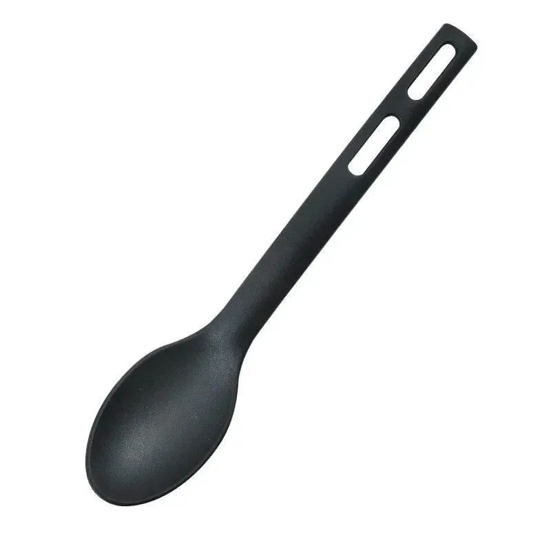 Silicone Kitchen Utensils Set - Portable Camping Cutlery  Spoons