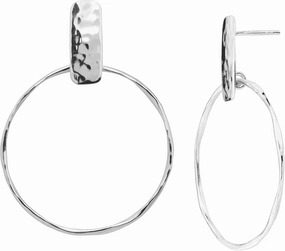 Silpada 'Endless Summer' Drop Earrings in Sterling Silver