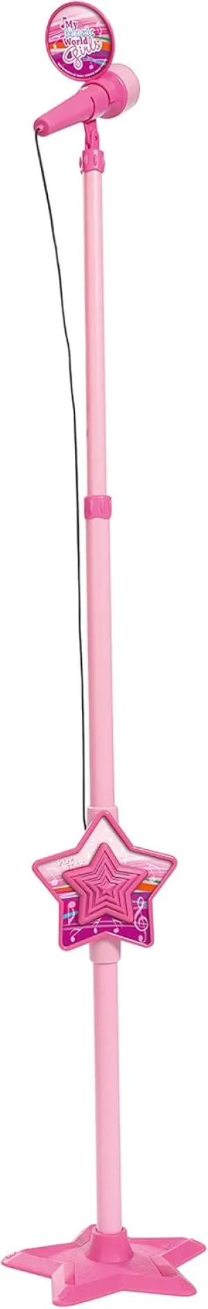 Simba Toys - My Music World Girls Microphone Stand