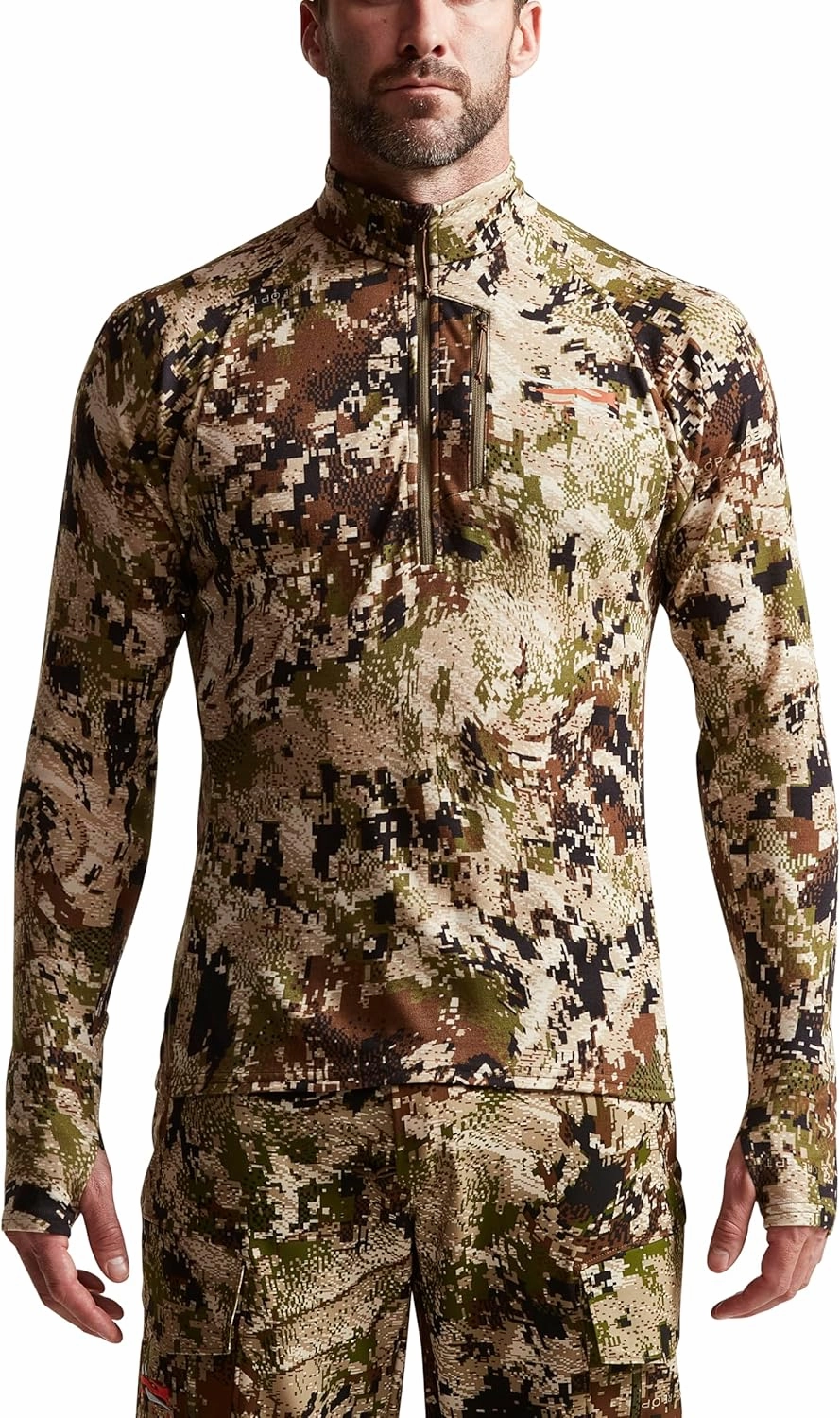 SITKA Gear Mens Core Merino 220 Half-Zip Jacket