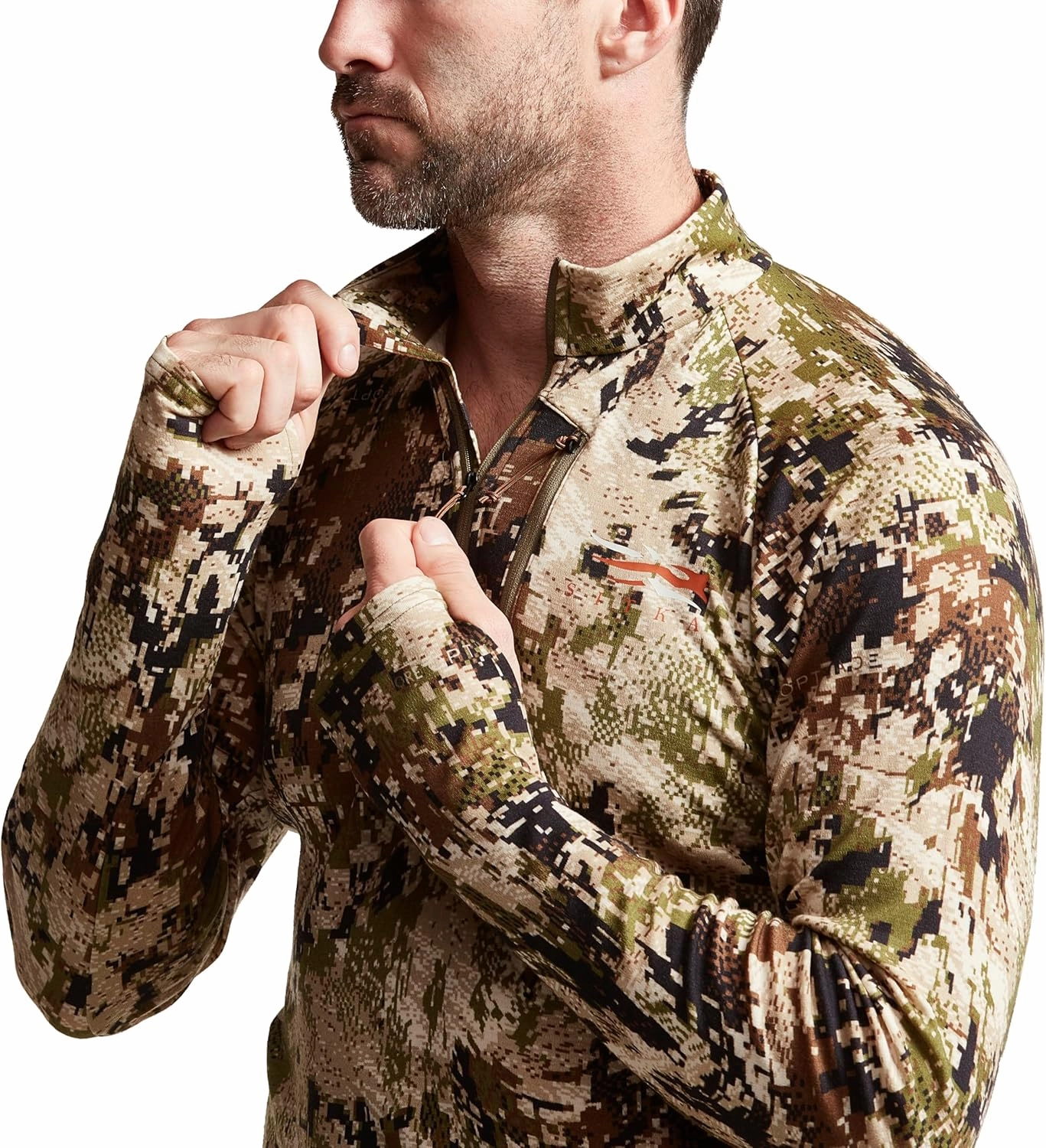 SITKA Gear Mens Core Merino 220 Half-Zip Jacket