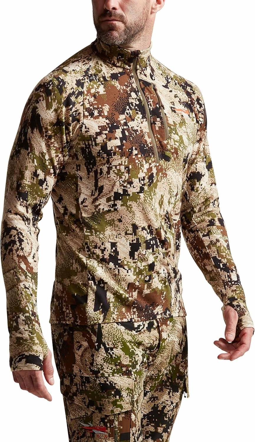 SITKA Gear Mens Core Merino 220 Half-Zip Jacket
